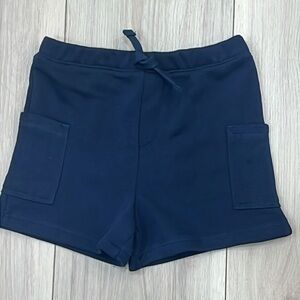 Amazon Essentials x Sofia Grainge Pull On Knit Shorts - Navy (4T & 24M)